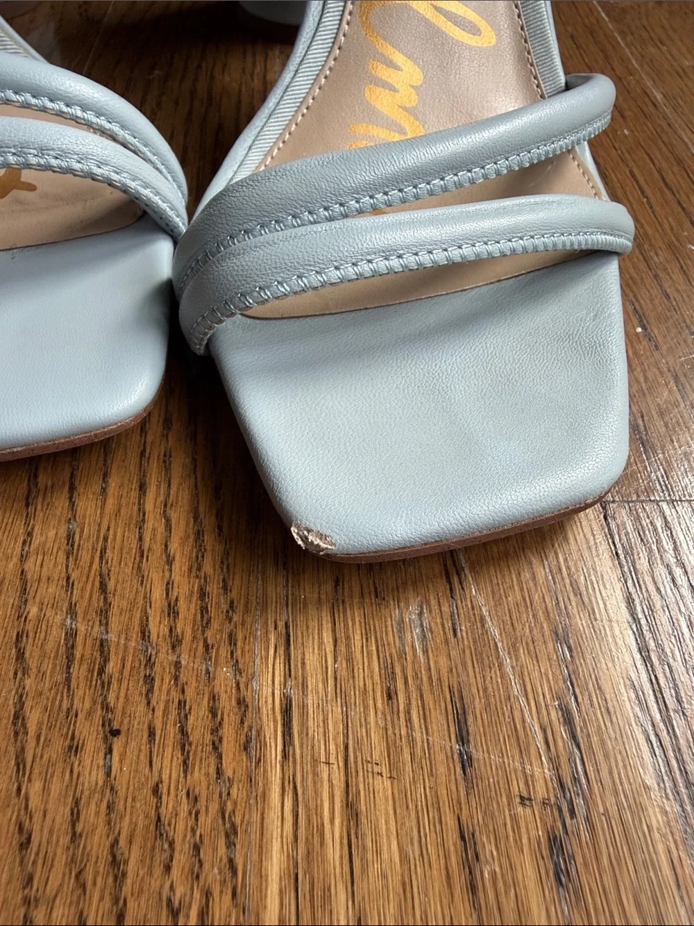 Sam Edelman Kia Block Heel Sandal